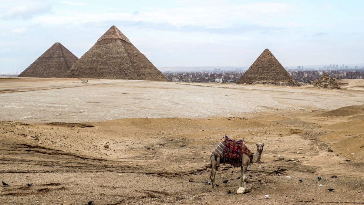 Οι καλύτερες ταξιδιωτικές φωτογραφίες για το 2020, Γκίζα Αίγυπτος