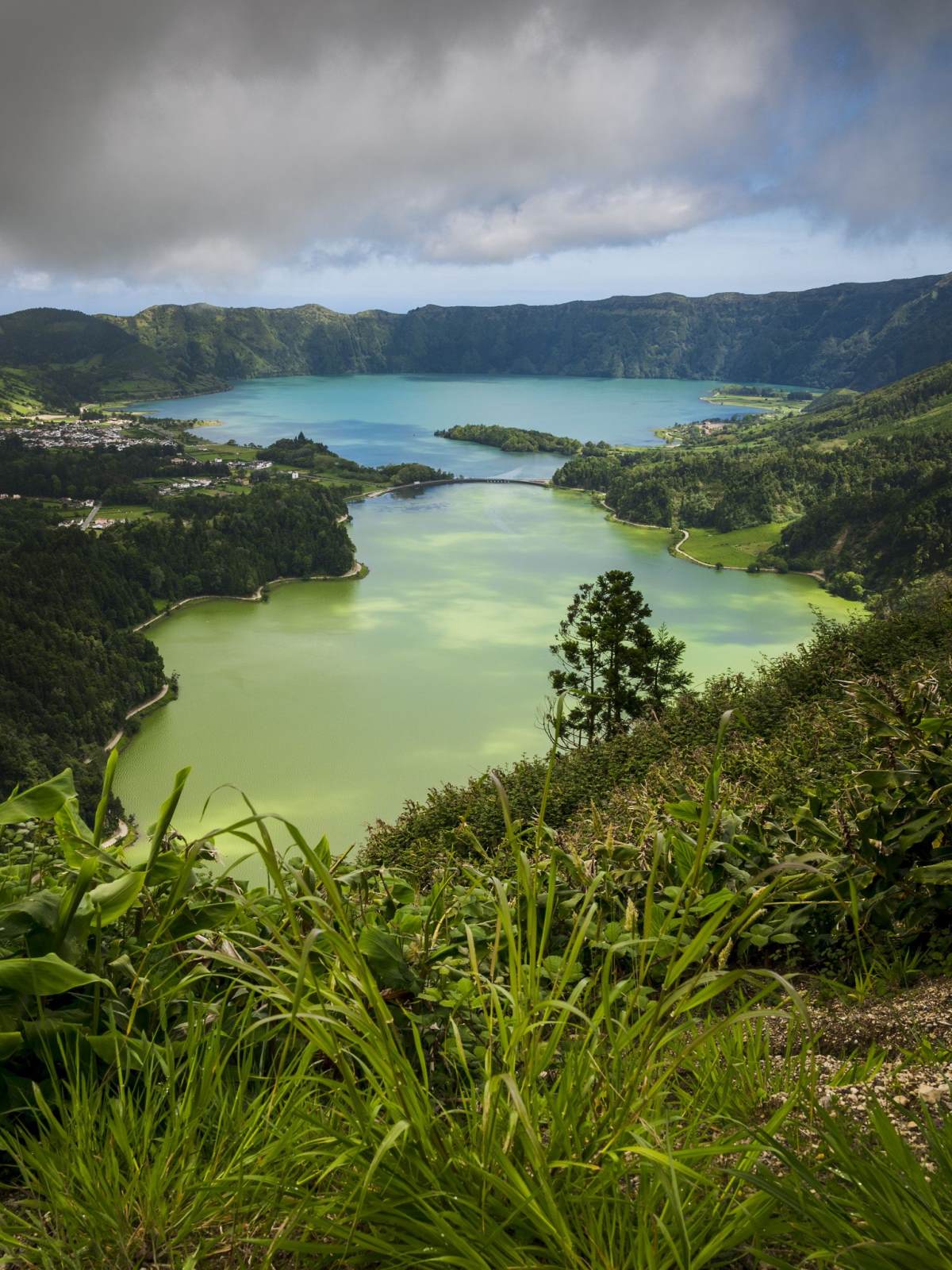 blue and green lakes, Πορτογαλία