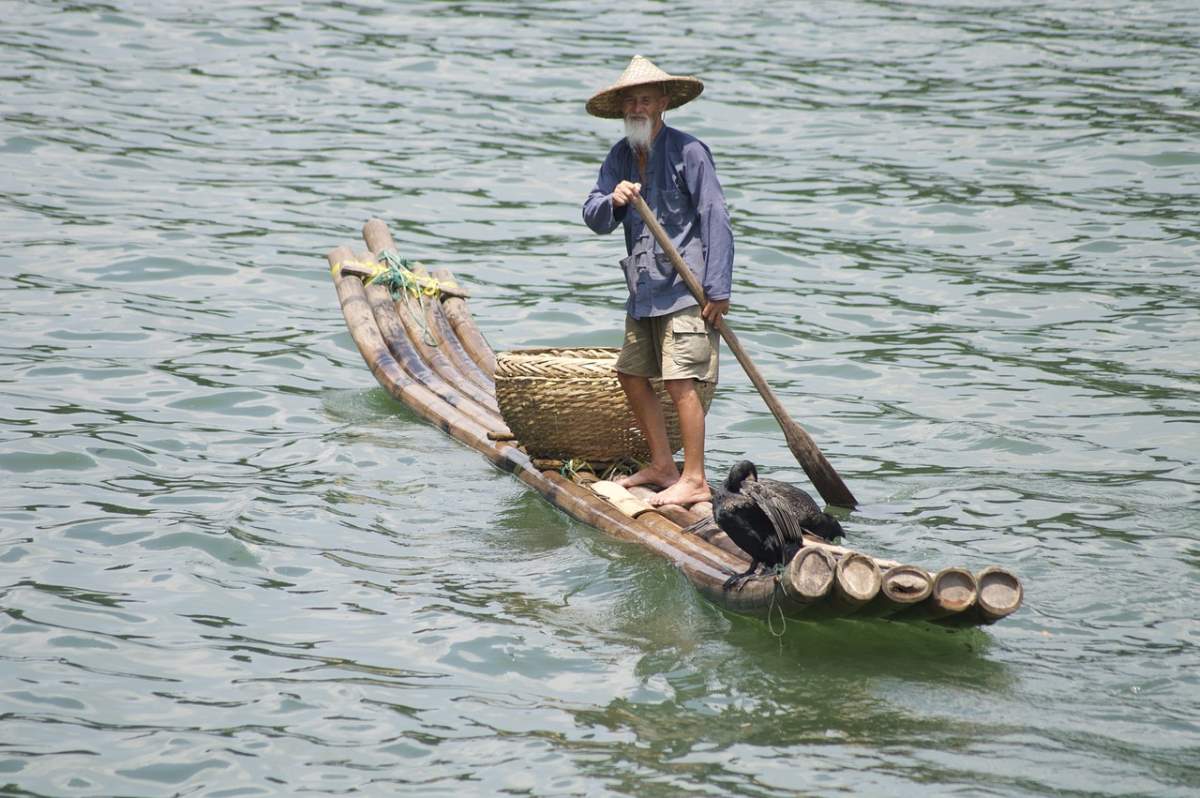 Γκουιλίν, Κίνα ψαράς