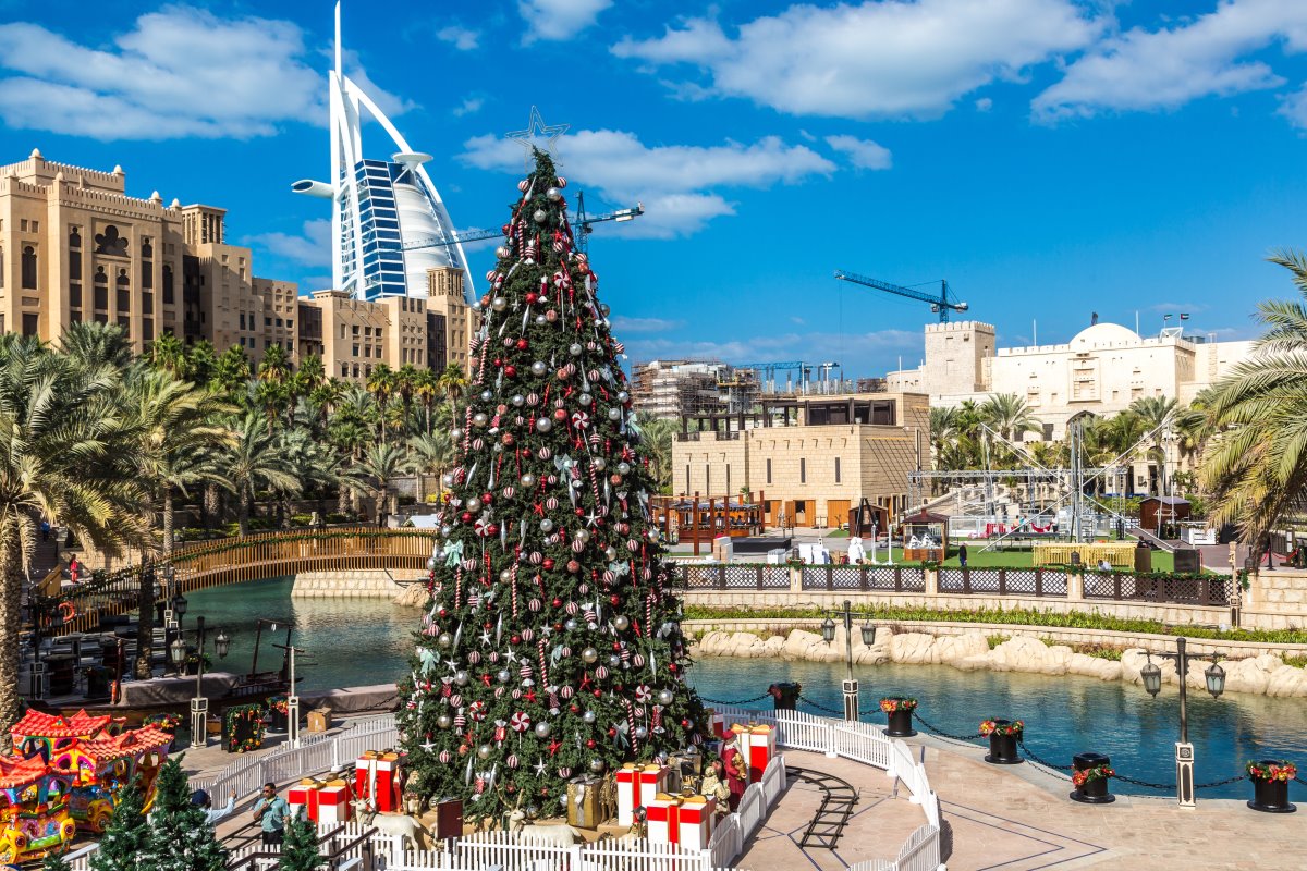 Χριστούγεννα , Ντουμπάι