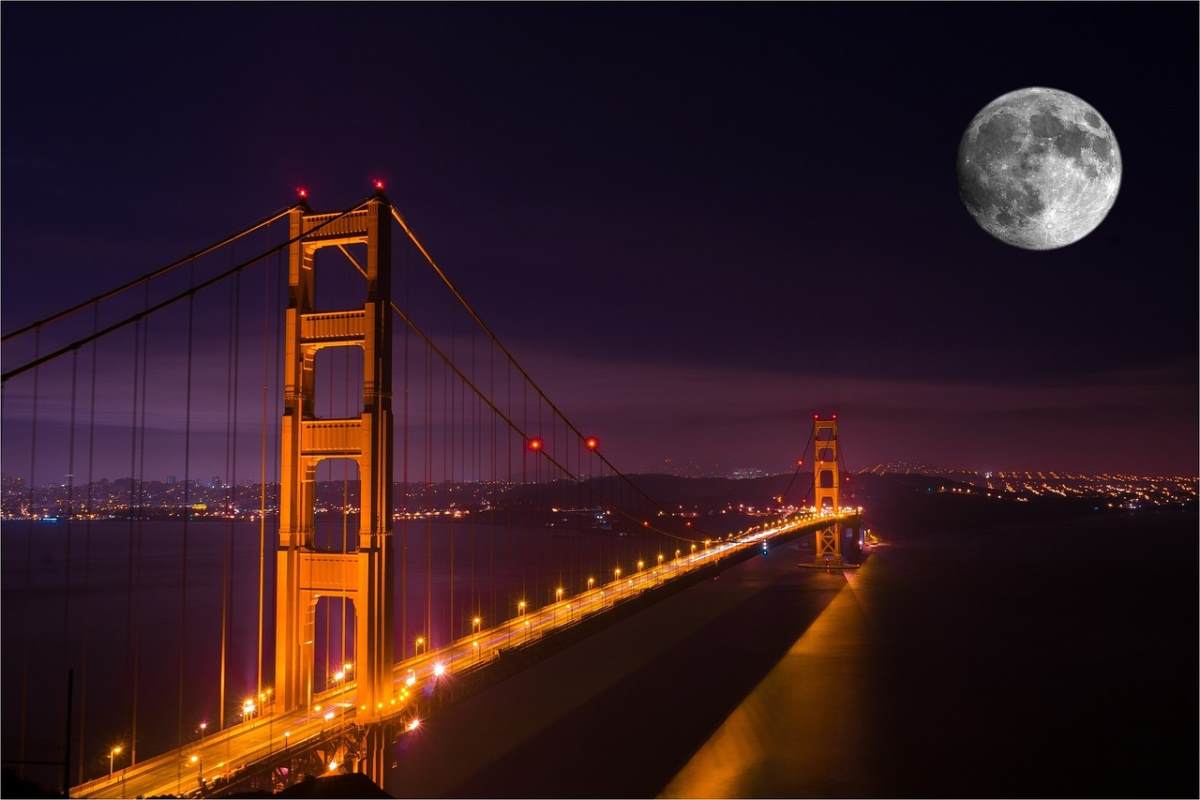 Σαν Φρανσίσκο, ΗΠΑ, η γέφυρα