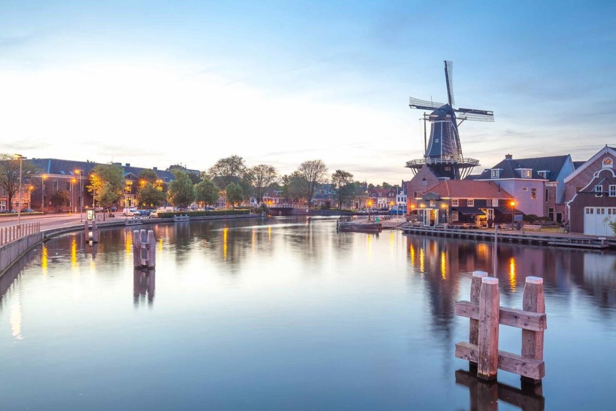 Haarlem πόλη outsider ευρώπη στην Ολλανδία