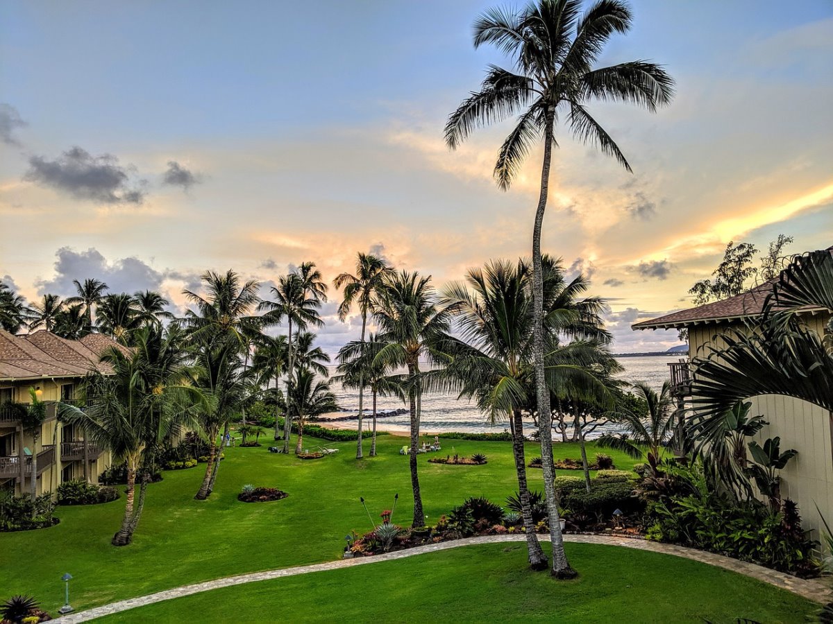 Resort μπροστα στη θαλασσα, Kauai Χαβάη