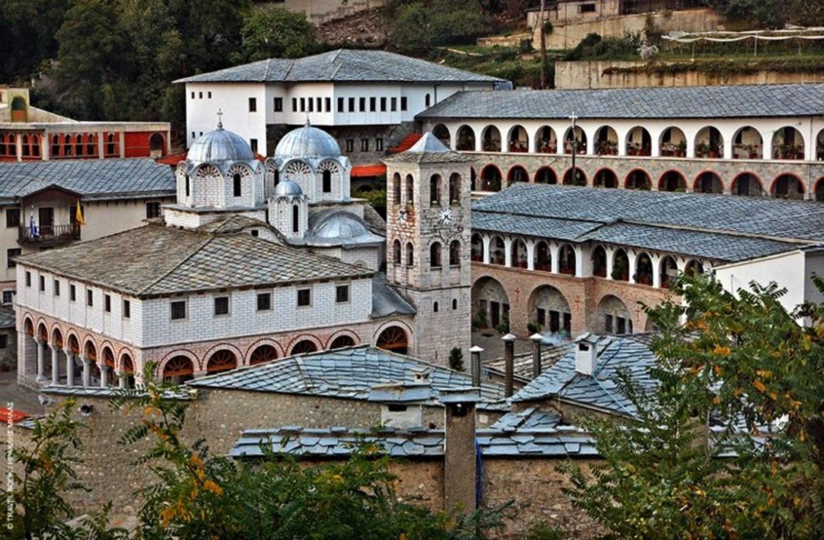 Μοναστήρι παναγία Εικοσιφοινίτισσα παλιαότερο Ευρώπη αδιάλειτη λειτουργία