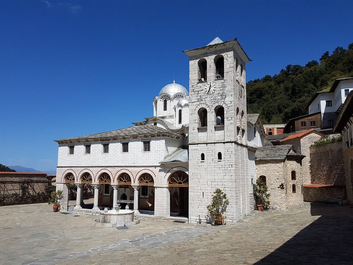 Μοναστήρι παναγία Εικοσιφοινίτισσα παλιαότερο Ευρώπη βρίσκεται στην Ελλάδα