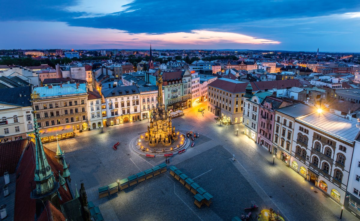 Olomutc Τσεχία άγνωστη πόλη Ευρώπης outsider