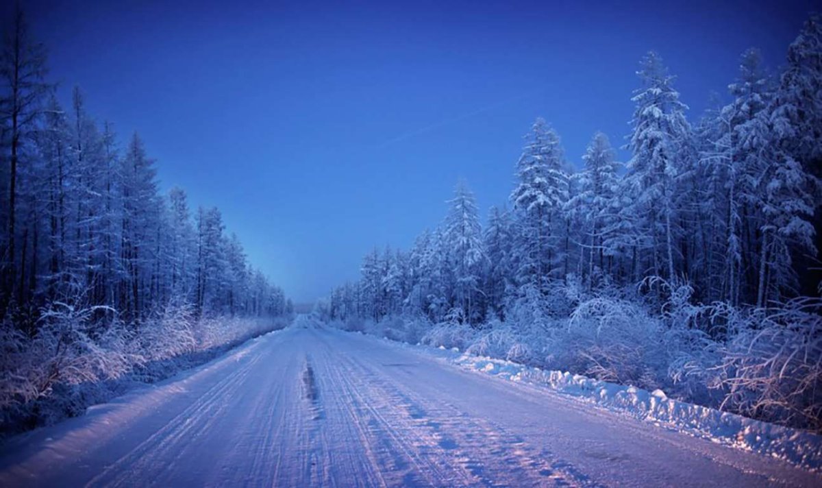 Oymyakon η πιο κρύα πόλη στον κόσμο οι παγωμένοι δρόμοι