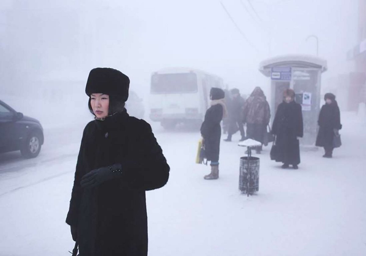 Oymyakon η πιο κρύα πόλη στον κόσμο γυναίκες με γούνες