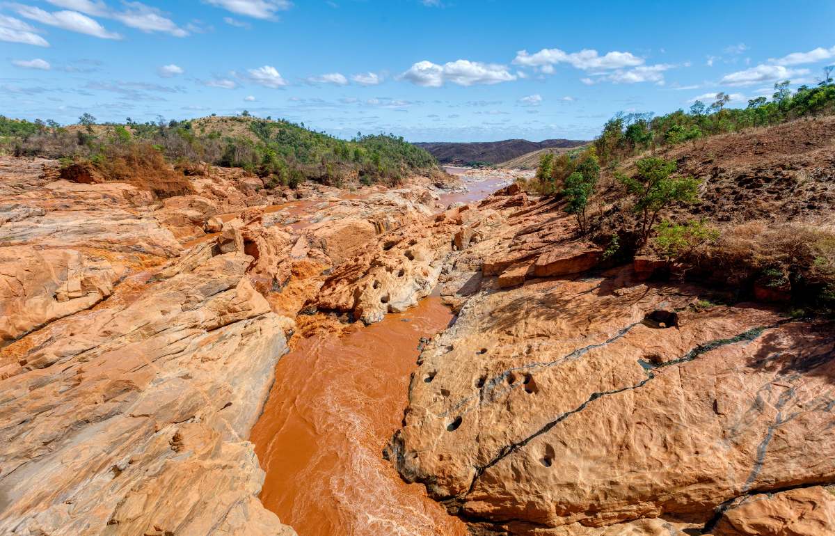Κόκκινος ποταμός Μπετσιμπόκα, Μαδαγασκάρη