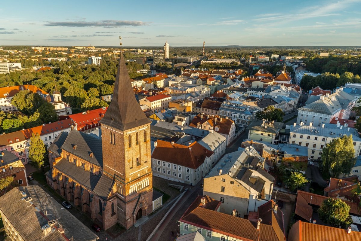Tartu Εσθονία πόλη outsider Ευρώπη
