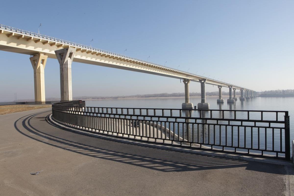 Volgograd Bridge, Ρωσία
