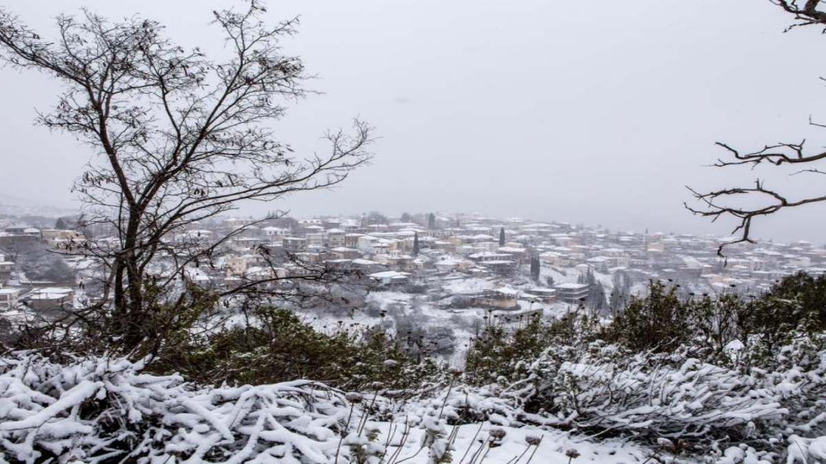 Αρναούτογλου πρόγνωση καιρός χιόνια το Σαββατοκύριακο Ελλάδα