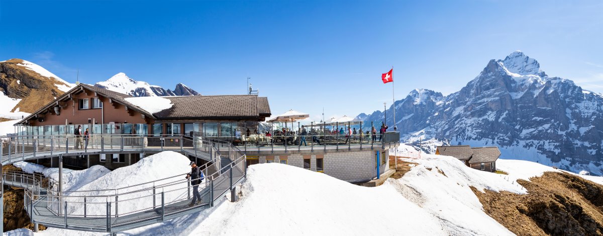 Χιονοδρομικό κέντρο, Γκρίντελβαλντ , Ελβετία