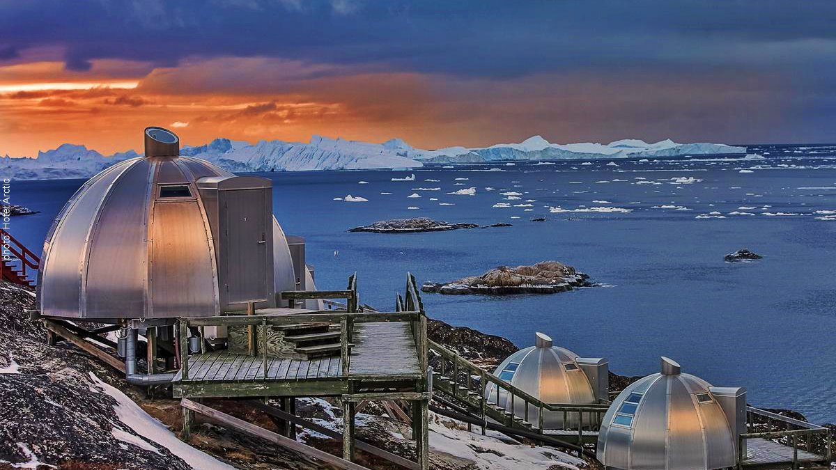 Hotel Arctic, Γροιλανδία με θέα στους πάγους