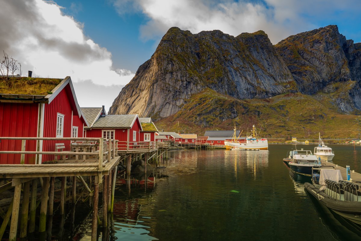 Reine, Νορβηγία, το ομορφότερο χωριό