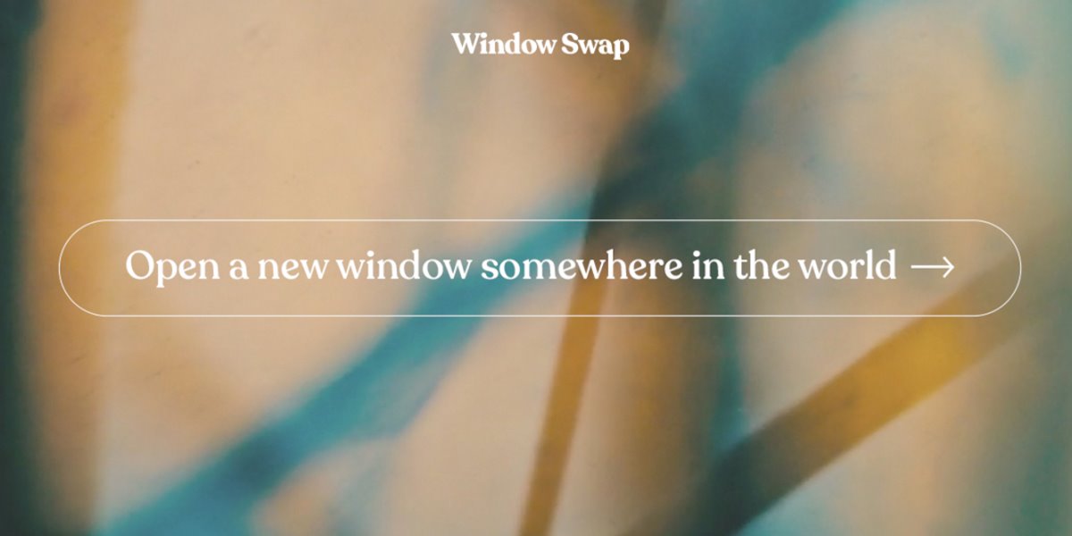 WindowSwap θέα από παράθυρα στον κόσμο εφαρμογή