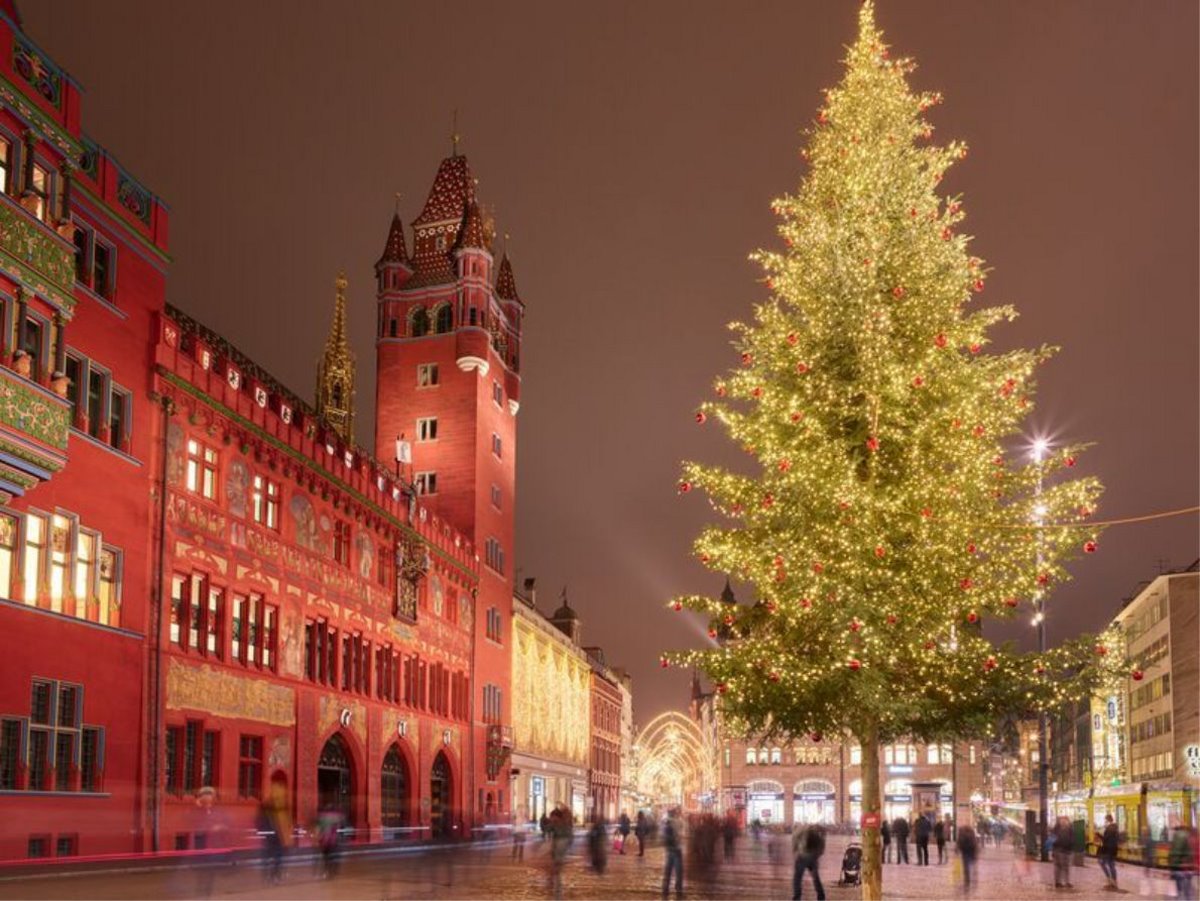 Χριστουγεννιάτικο δέντρο Ελβετία