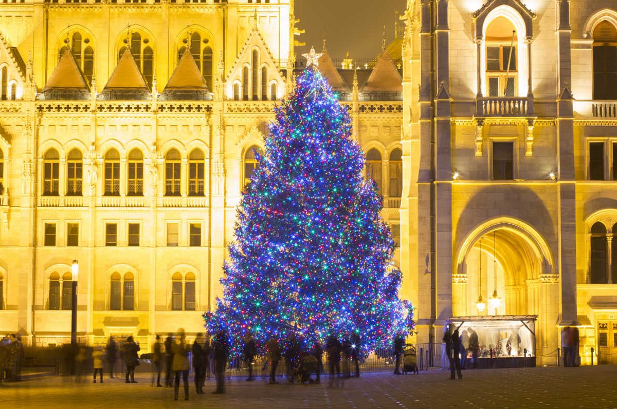 χριστουγεννιάτικο δέντρο Ουγγαρία