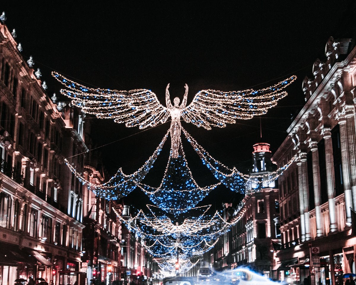 Χριστούγεννα 2020 Λονδίνο