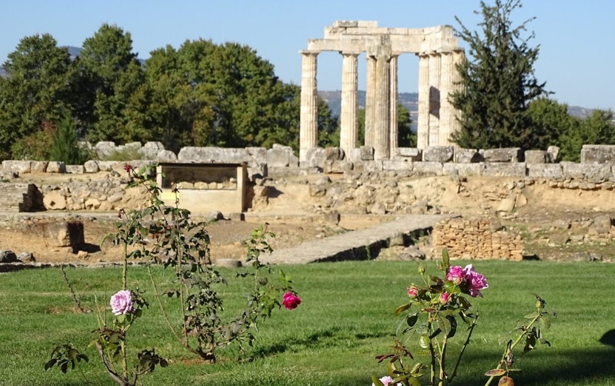 αρχαία νεμέα κοντά στην Αθήνα