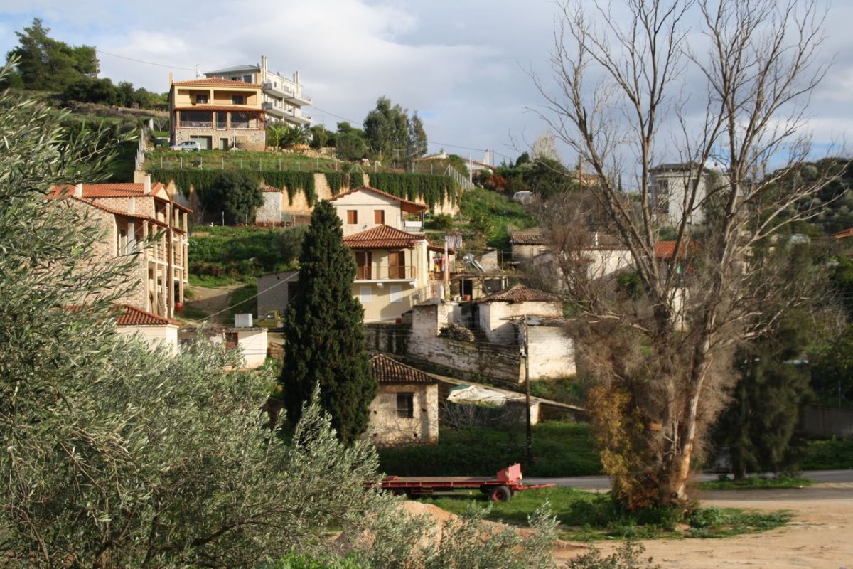 χωριό Πυργιώτικα κοντά στην Αθήνα για μίνι απόδραση
