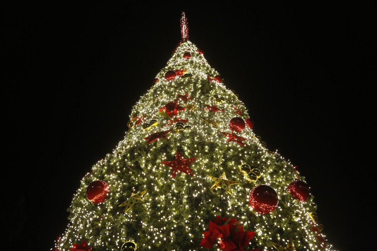 Χριστουγεννιάτικο δέντρο αθήνα 2015