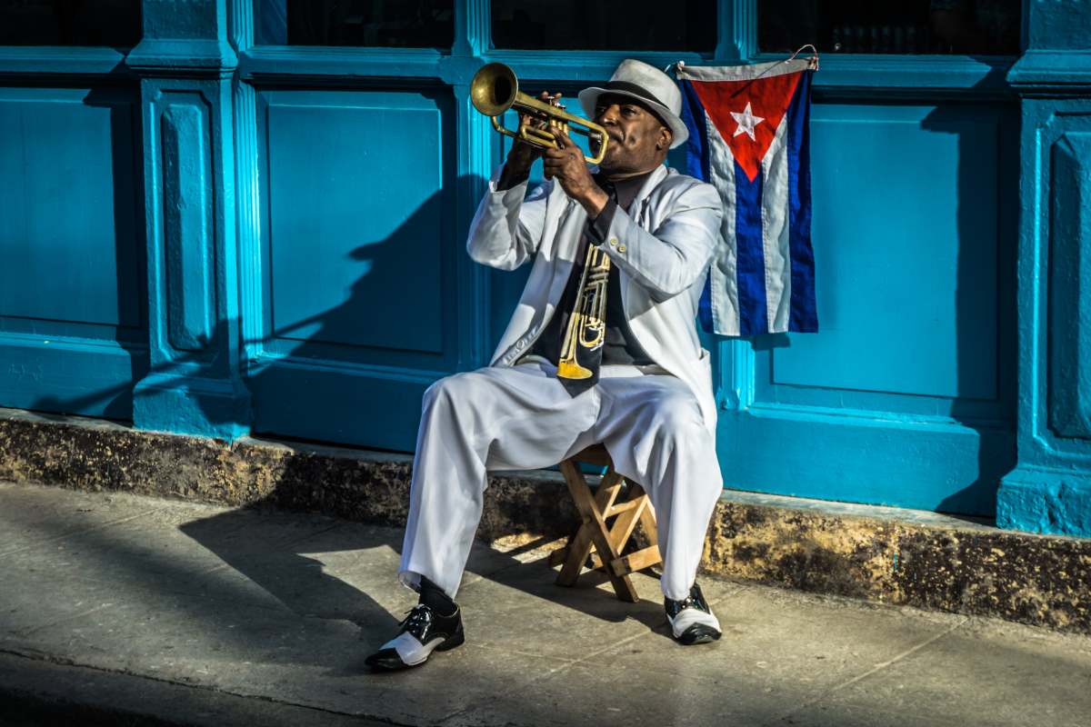 Κουβανός μουσικός στο δρόμο, Αβάνα