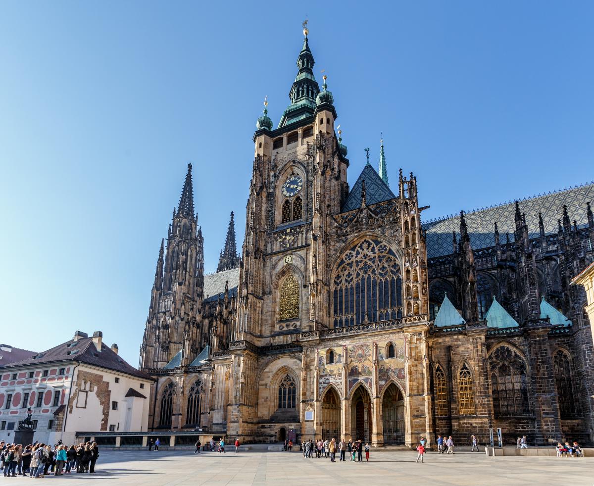 Ο Καθεδρικός του St. Vitus, Πράγα