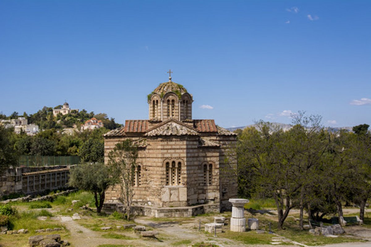 Ναός Αγίων Αποστόλων Αθήνα προστατευόμενο μνημείο