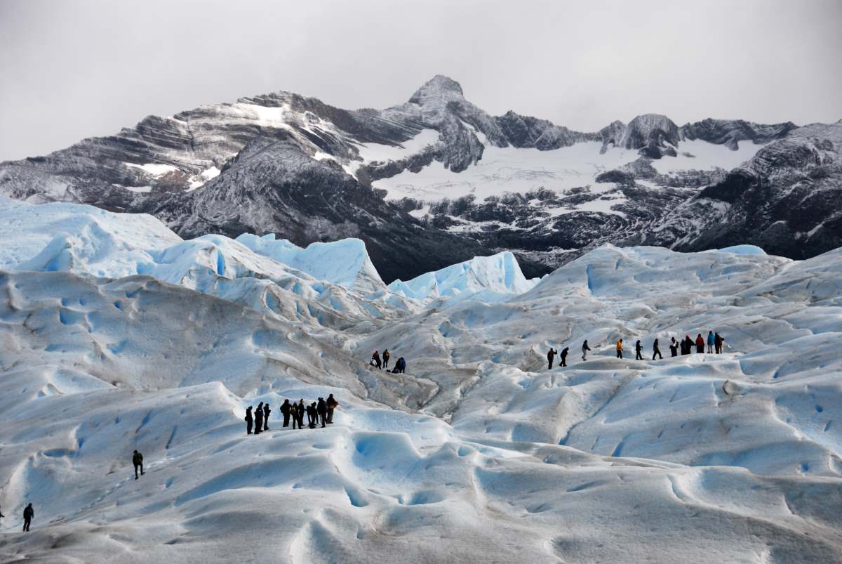 Ορειβάτες στο Perito Merino Glacier - Μεγάλο Ice tour στο Glaciers National Park, El Calafate
