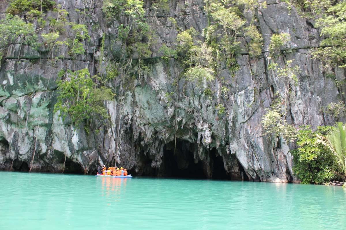 Πλωτό υπόγειο ποτάμι Puerto Princesa, Φιλιππίνες