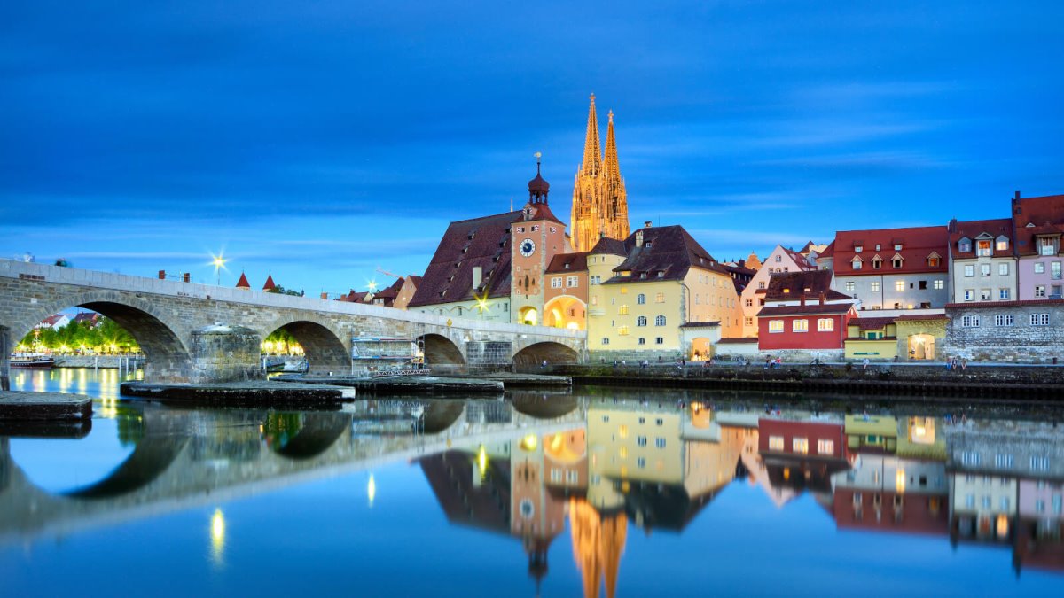 Το παραμυθένιο Regensburg της Γερμανίας