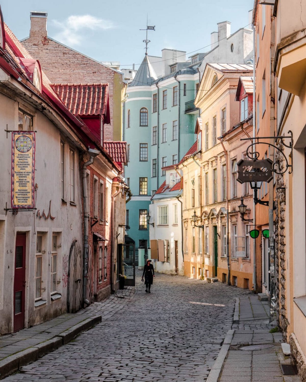 Το γοητευτικό Tallinn της Εσθονίας
