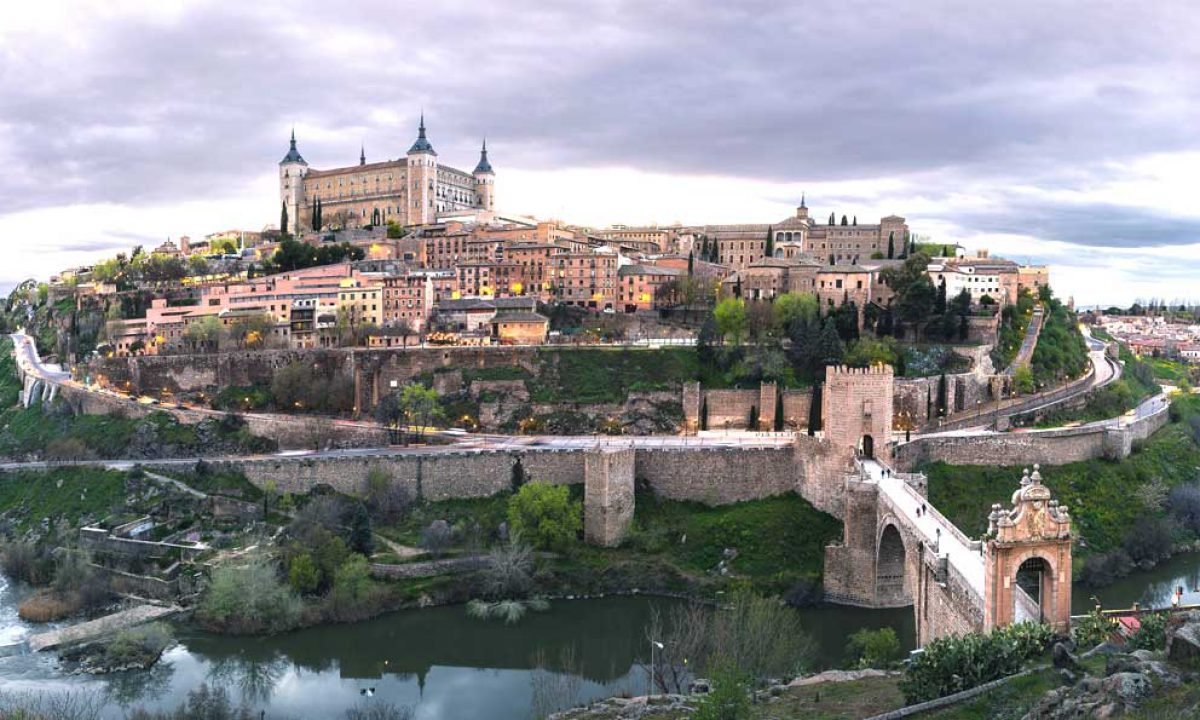 Το φωτεινό Toledo της Ισπανίας