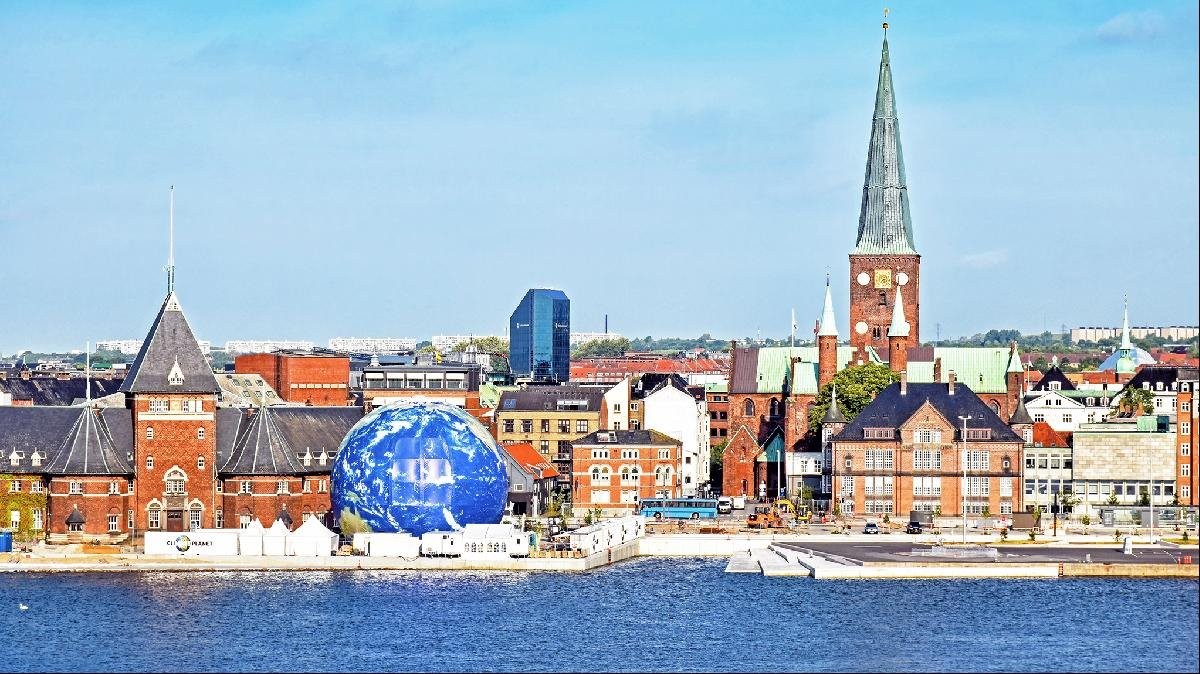 Άαρχους πόλη τσέπης στη Δανία