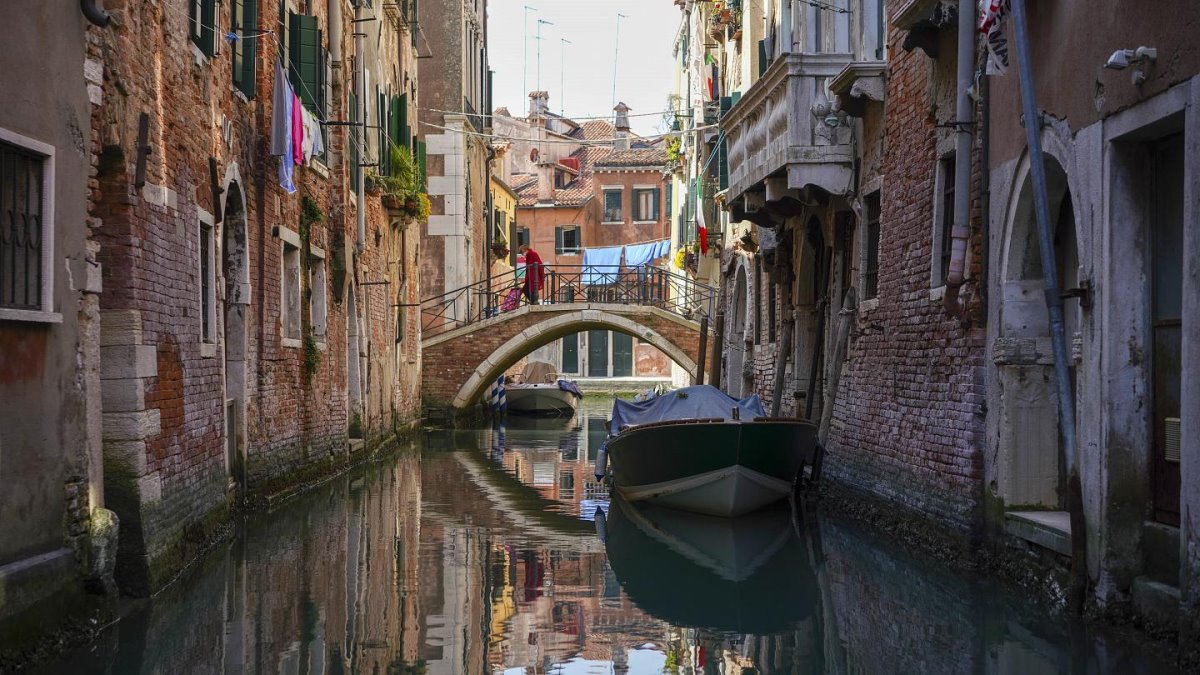 πόλη με κανάλια Βενετία