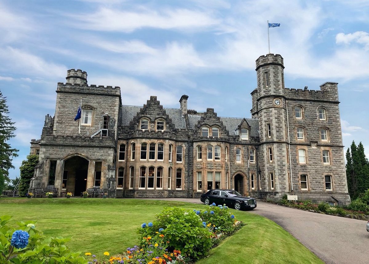 Inverlochy Castle Σκωτία ξενοδοχείο κάστρο