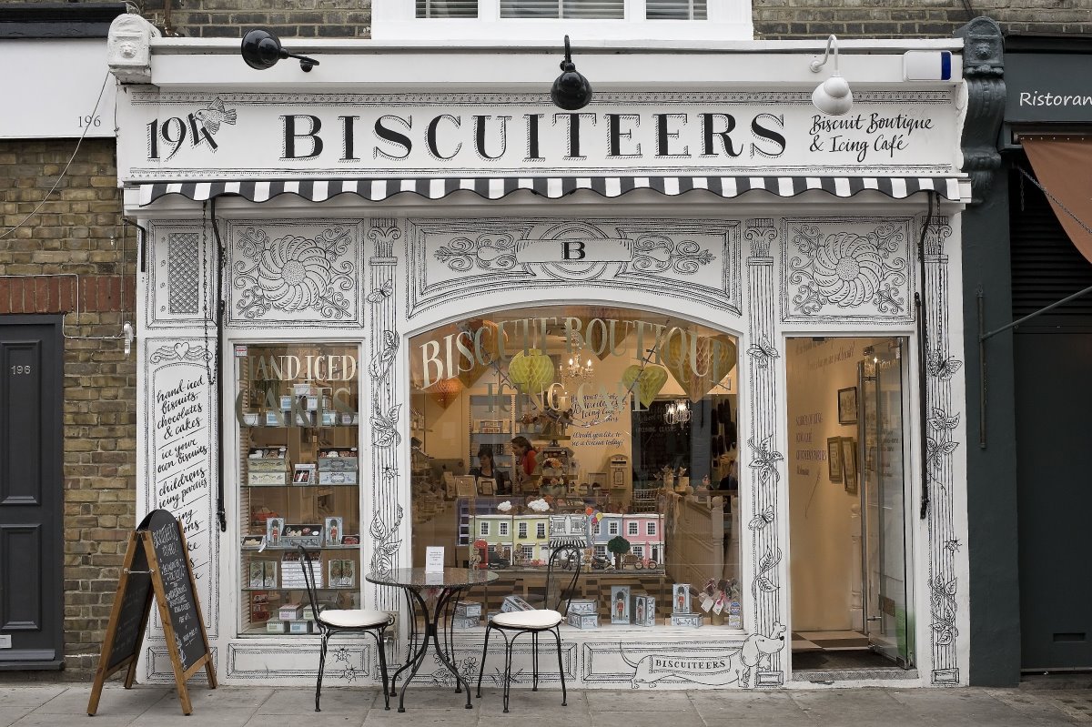 Biscuiteers Boutique and Icing Café Λονδίνο