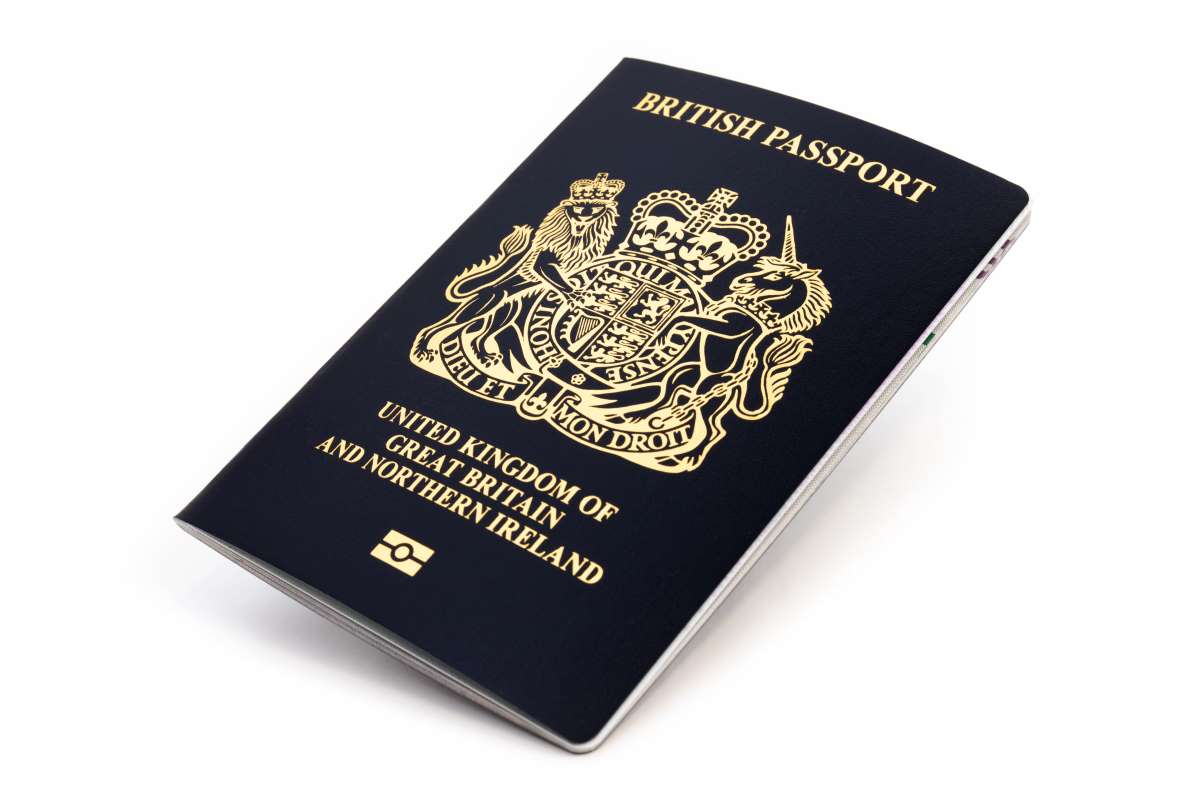 Ηνωμένο Βασίλειο διαβατήριο