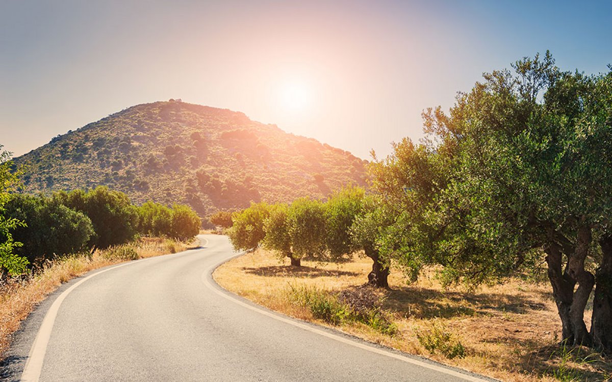 Οδικές διαδρομές Ελλάδα καλύτερες