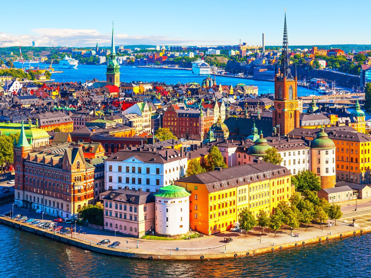 Η κουκλίστική Στοκχόλμη της Σουηδίας