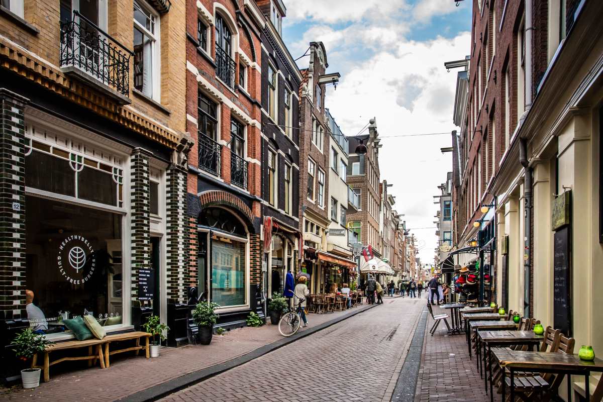 Από τις πιο αρτιστίκ γειτονιές του Άμστερνταμ, το Jordaan