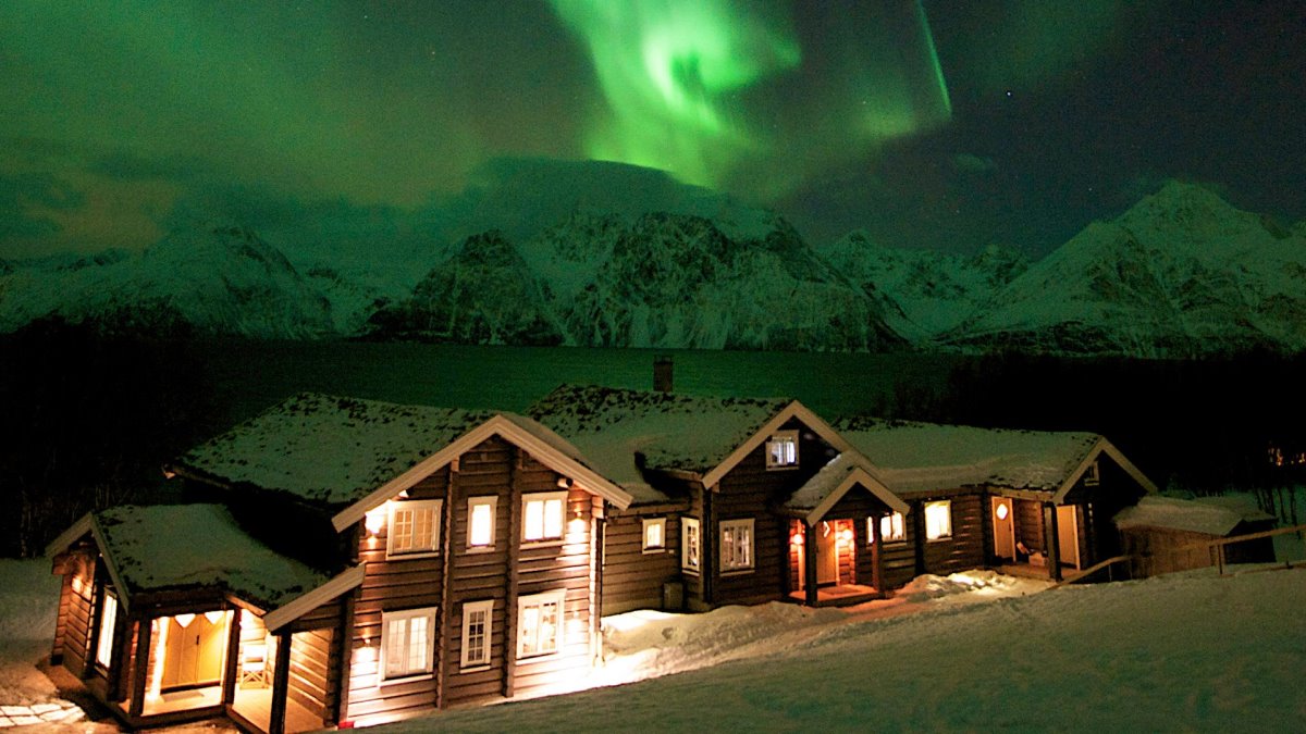 Lyngen Lodge, Νορβηγία