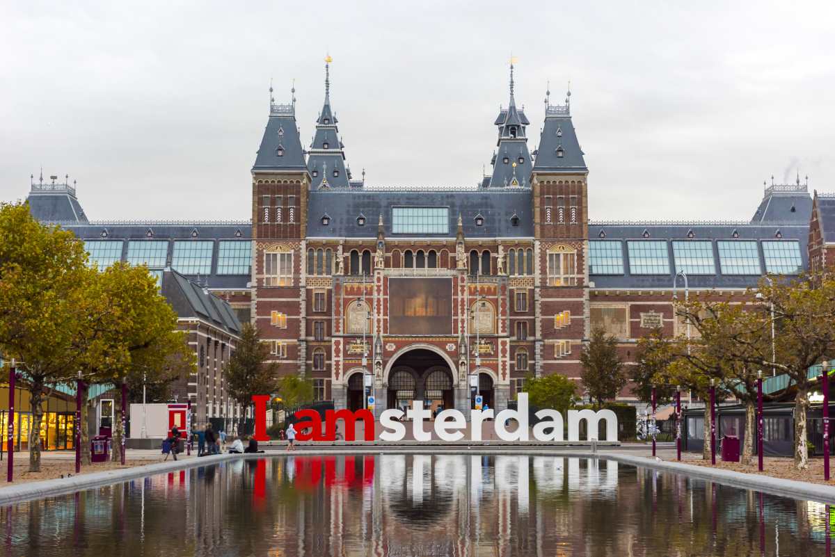 Το μεγαλύτερο μουσείο της Ολλανδίας, Το Rijksmuseum