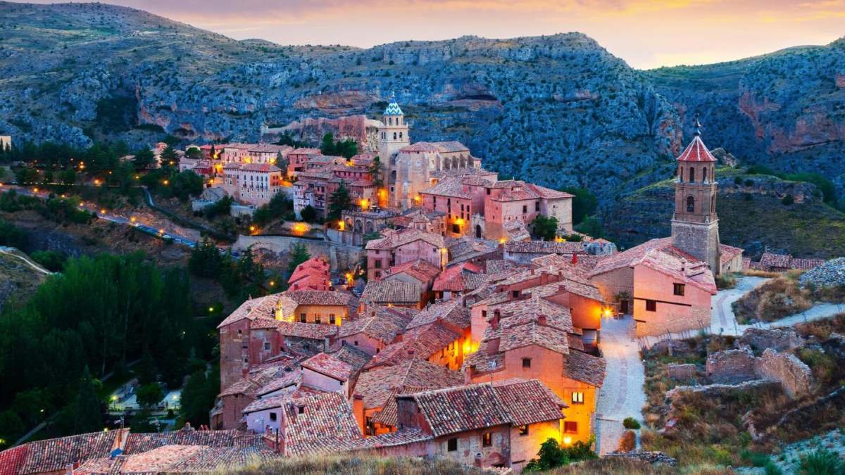 Albarracin όμορφο χωριό