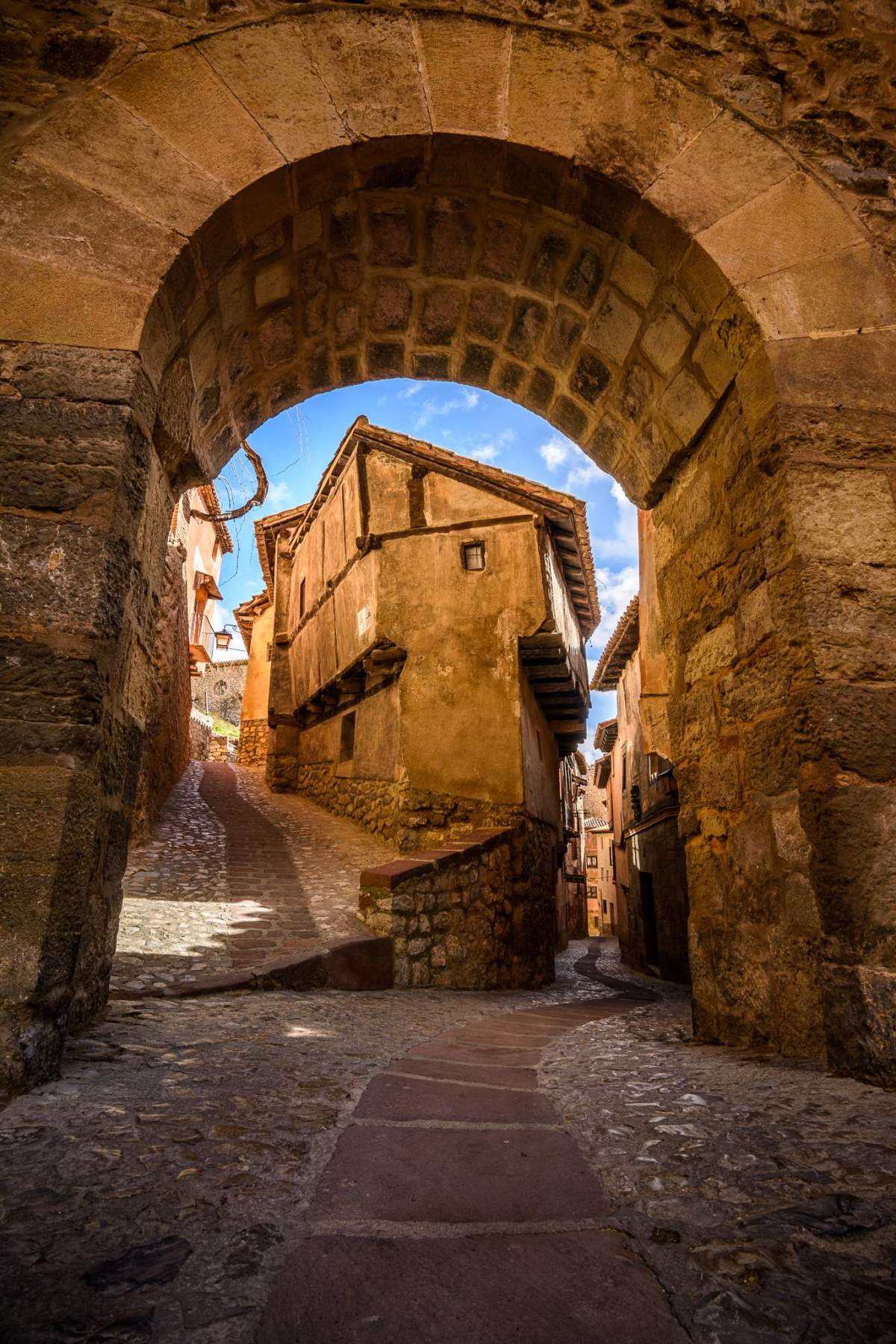 Albarracin μεσαιωνικό χωριό ισπανίας