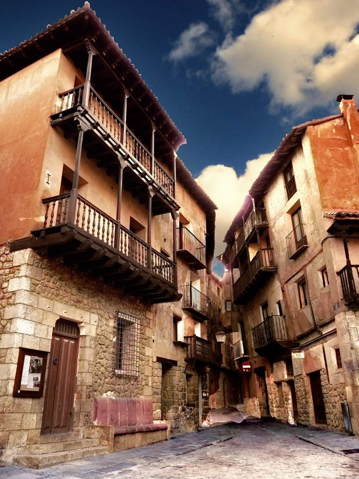 Σπίτια στο Albarracin