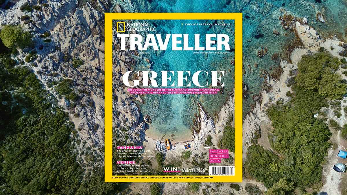 Αφιέρωμα Ελλάδα, National Geographic