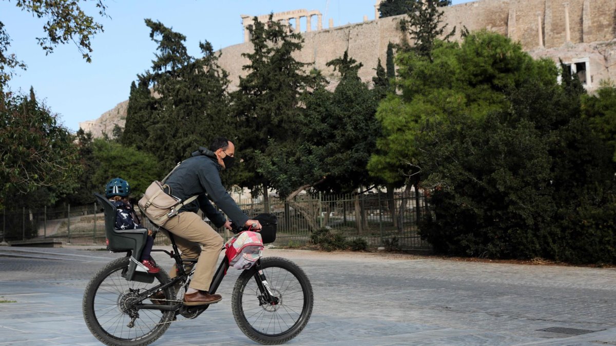 Ποδήλατο στην Αθήνα
