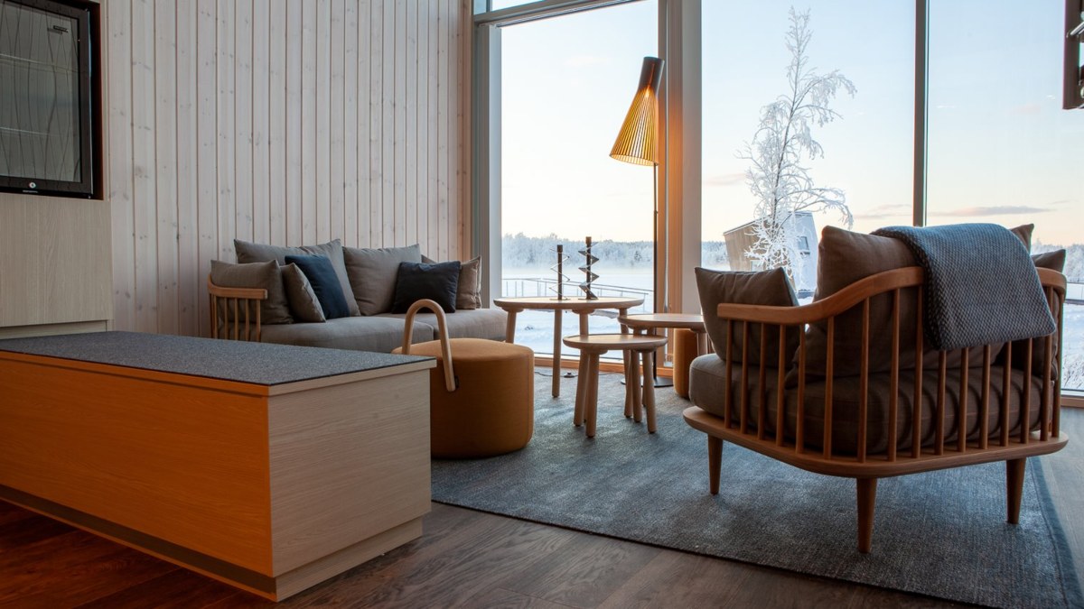 Arctic Bath Hotel Σουηδία- σουίτα